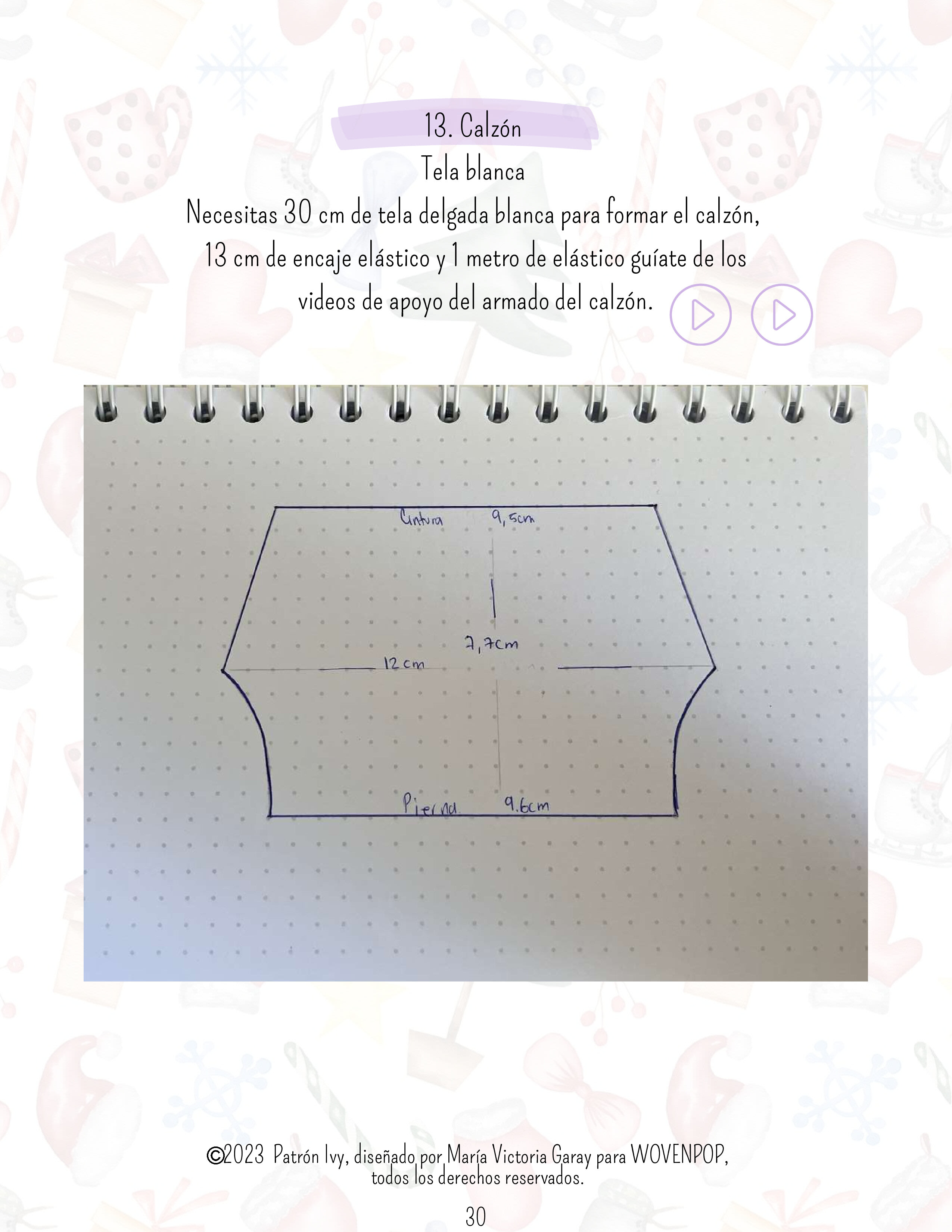 Ivy - Patrón Amigurumi - Preview 4