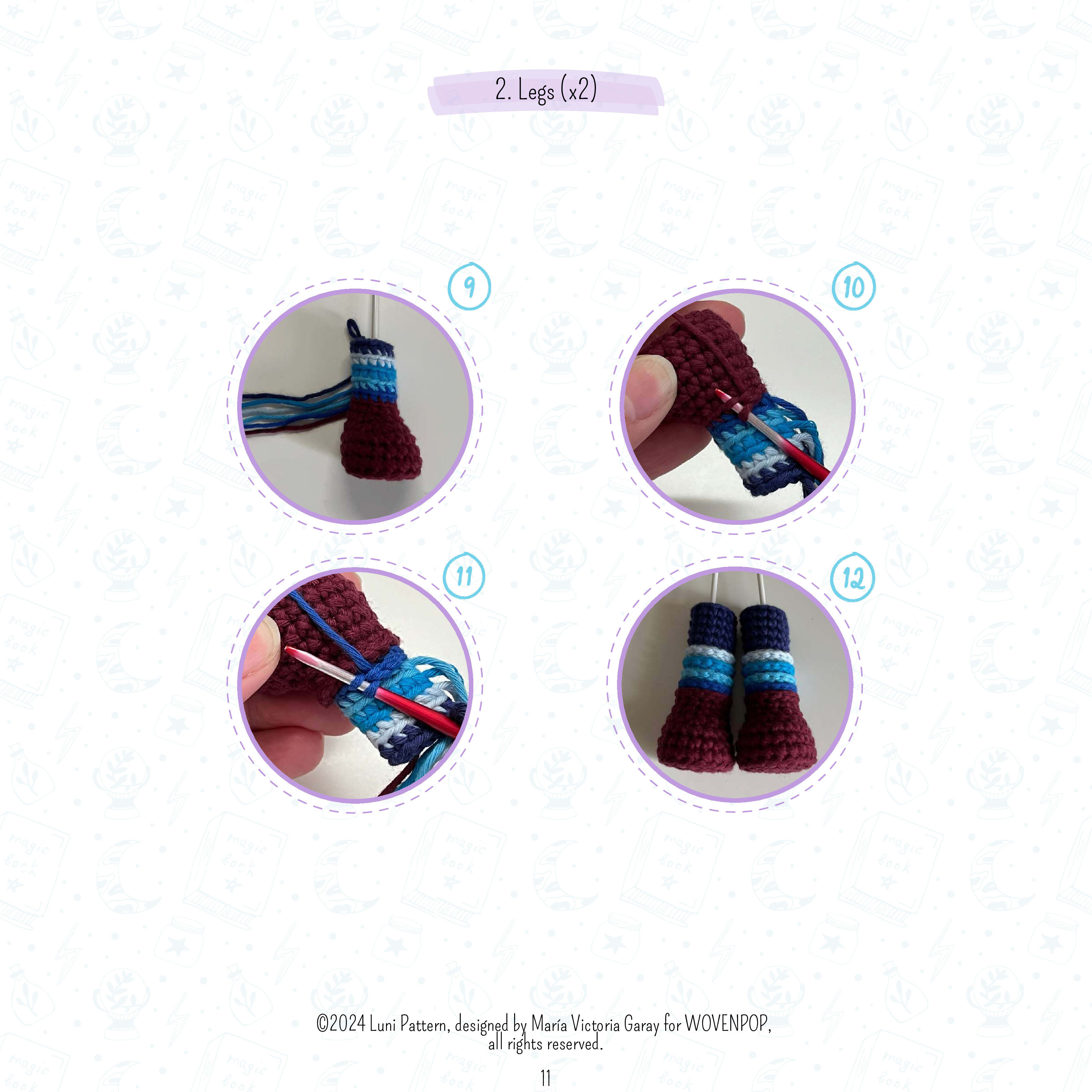 Luni - Amigurumi Pattern - Preview 2