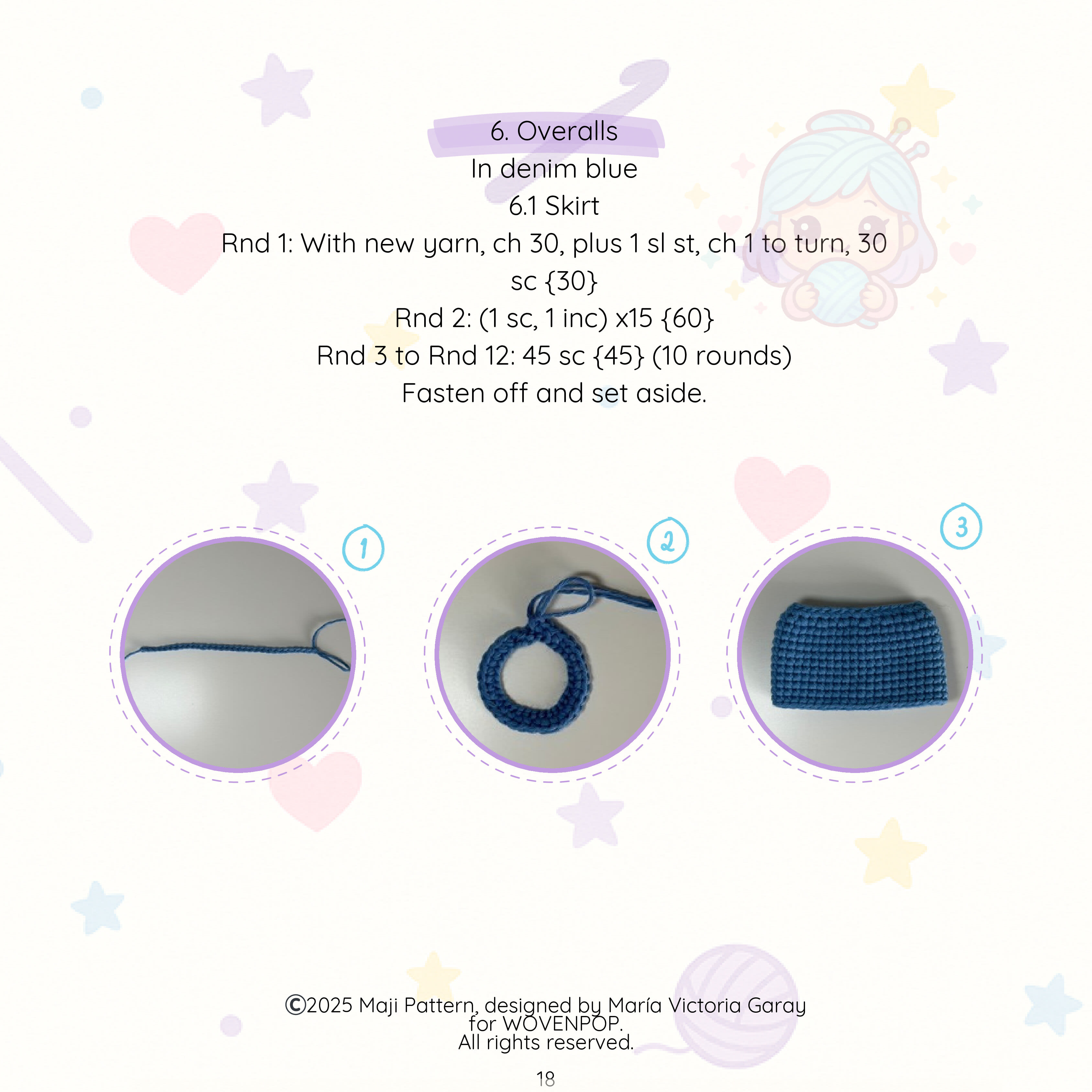 Maji - Amigurumi Pattern - Preview 3