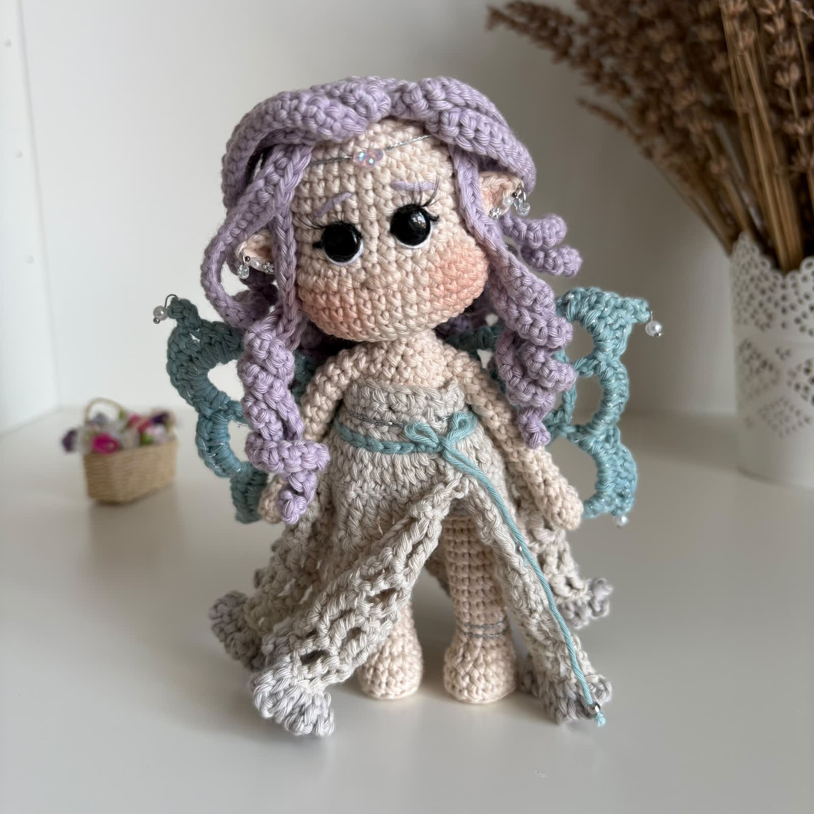 Nyra - Patrón Amigurumi