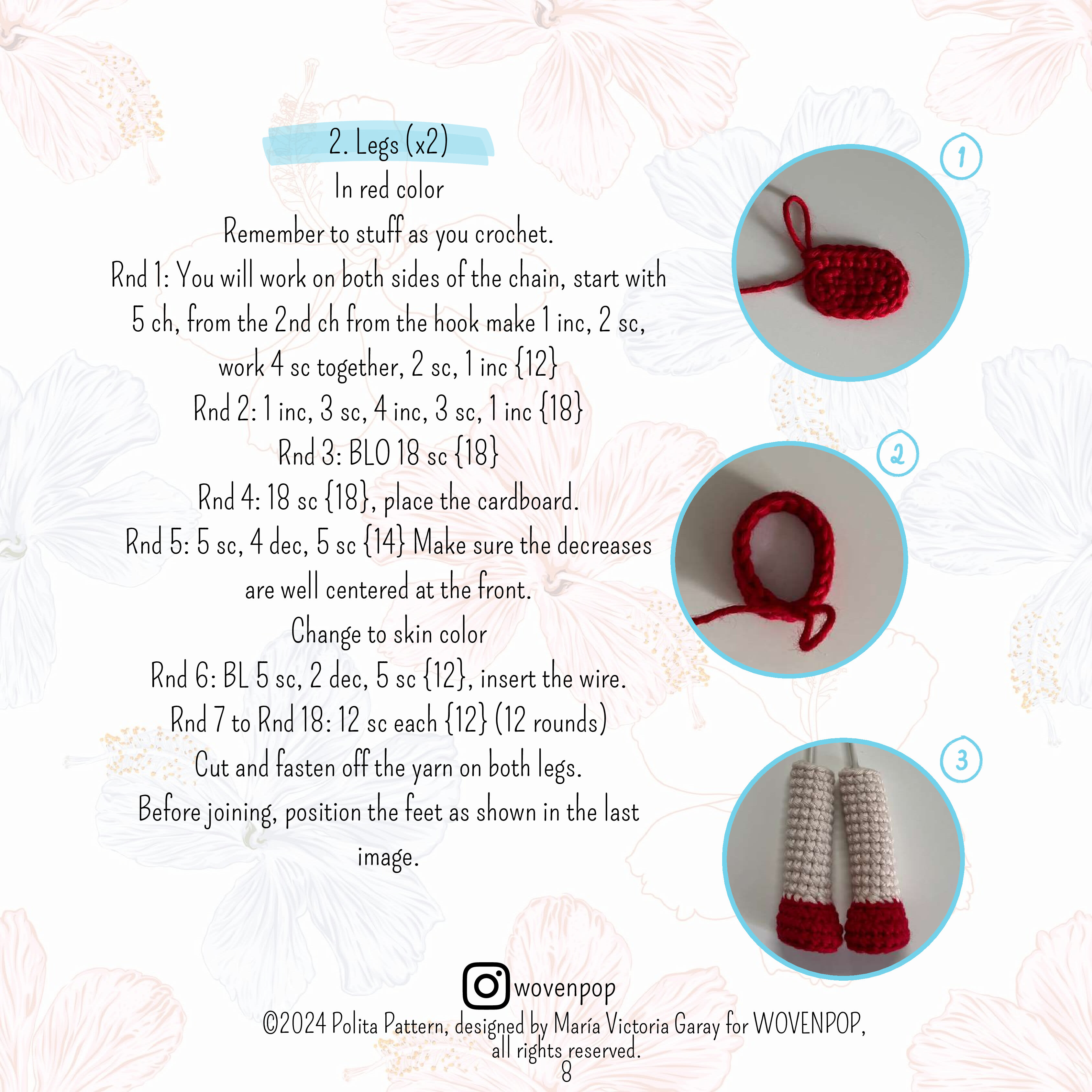 Polita - Amigurumi Pattern - Preview 2