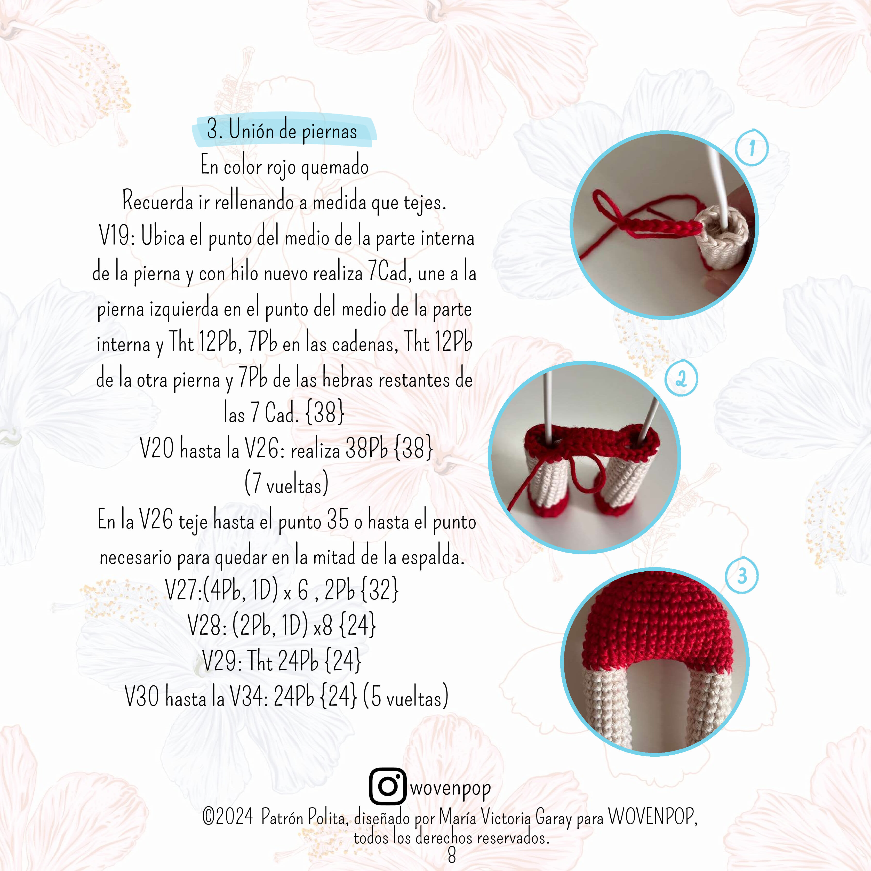 Polita - Patrón Amigurumi - Preview 2