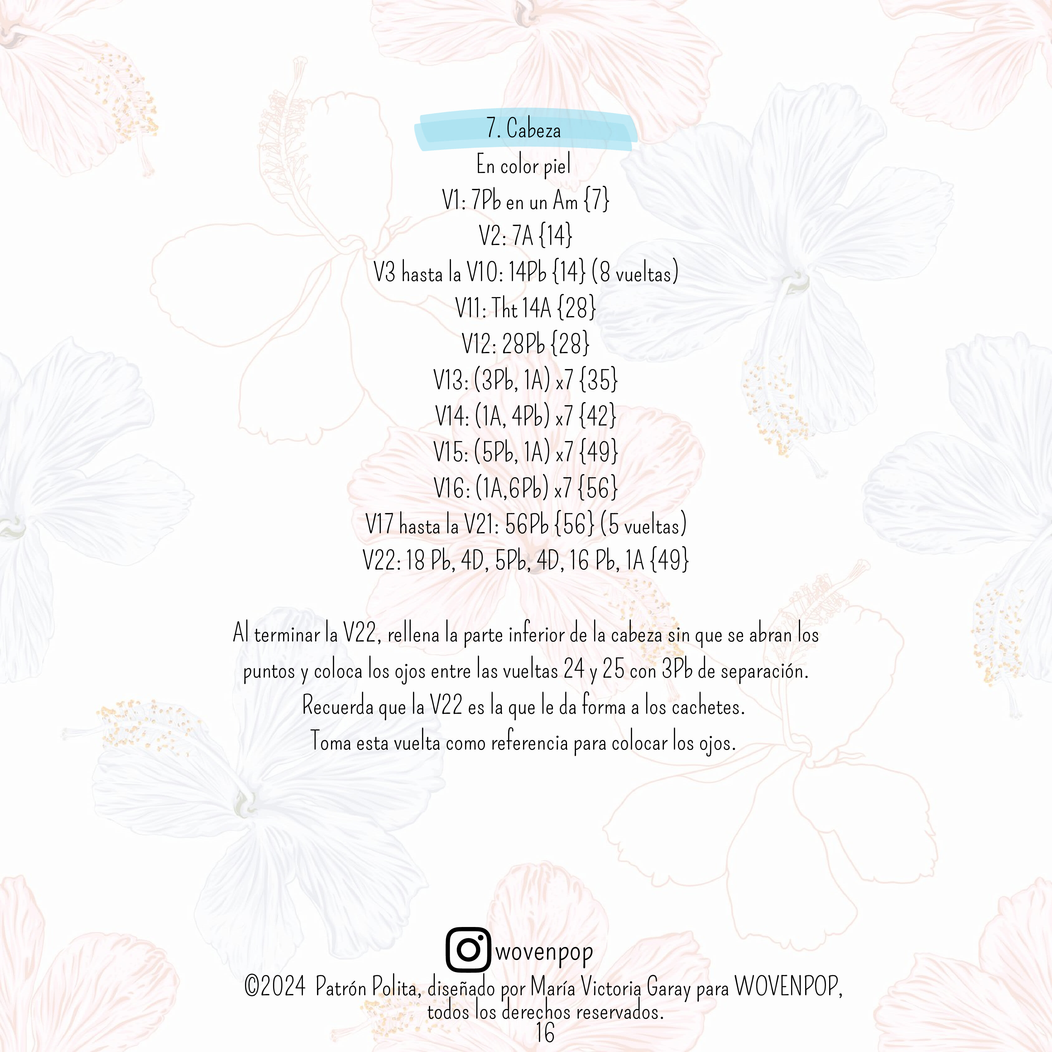 Polita - Patrón Amigurumi - Preview 3