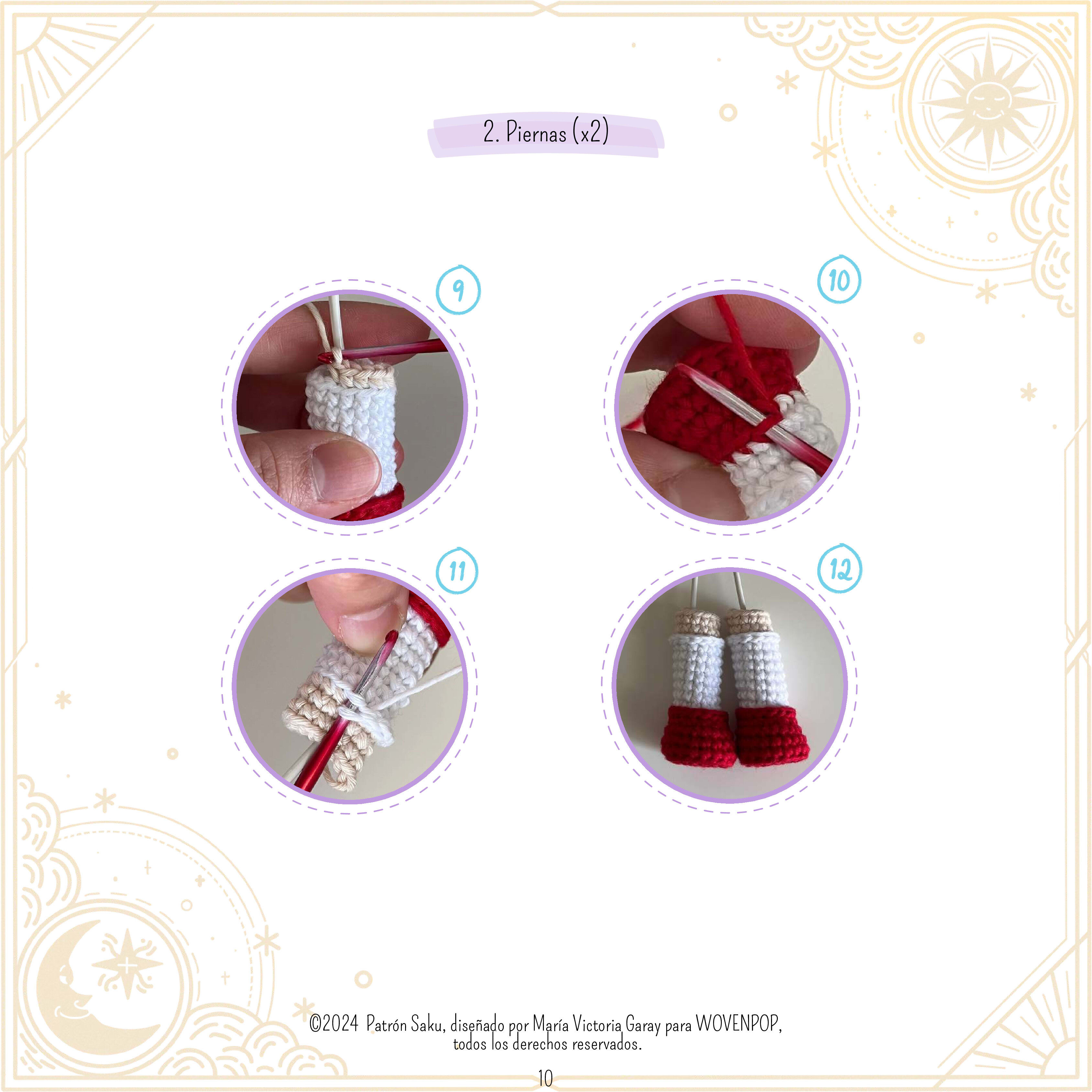 Saku - Patrón Amigurumi - Preview 2