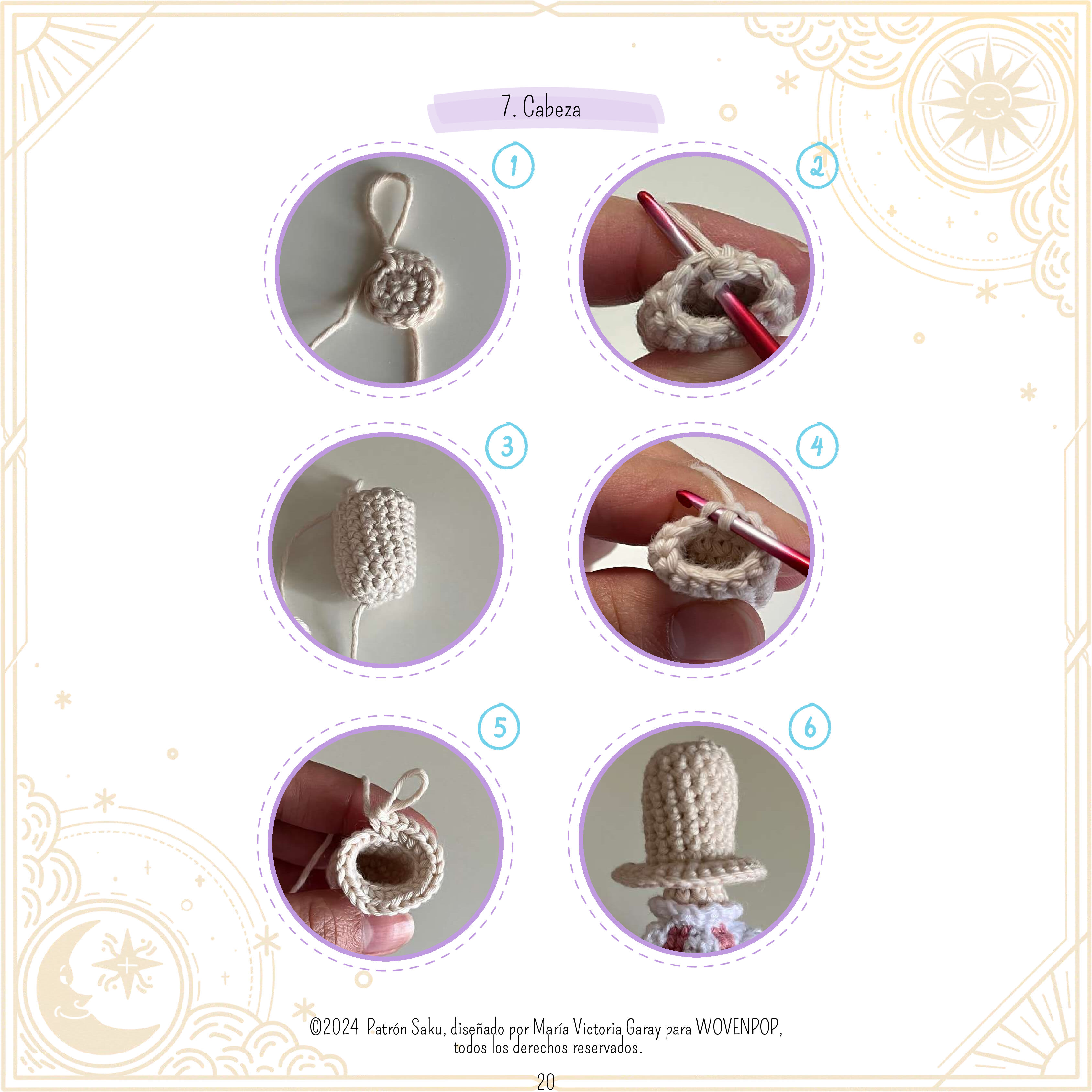 Saku - Patrón Amigurumi - Preview 3