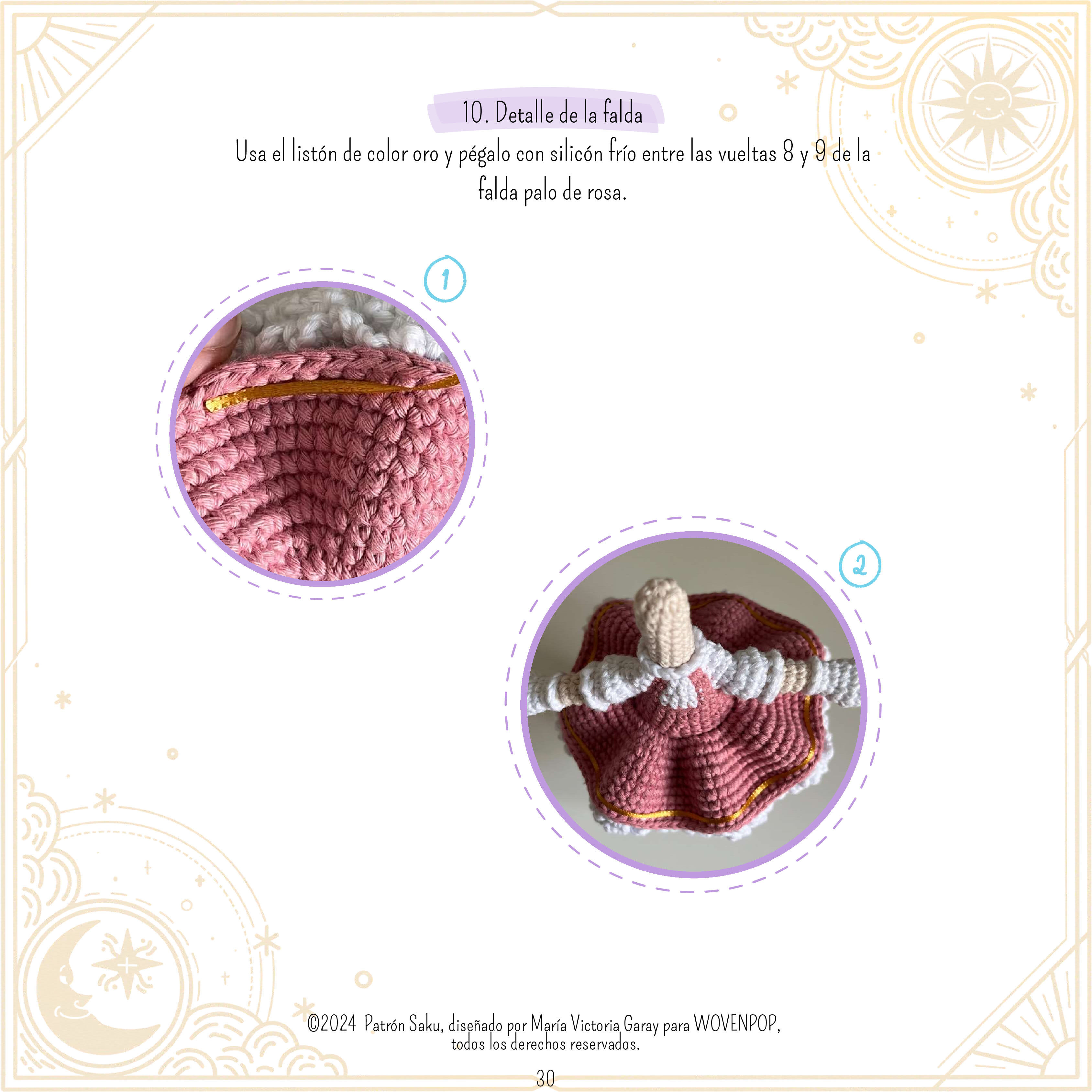 Saku - Patrón Amigurumi - Preview 4