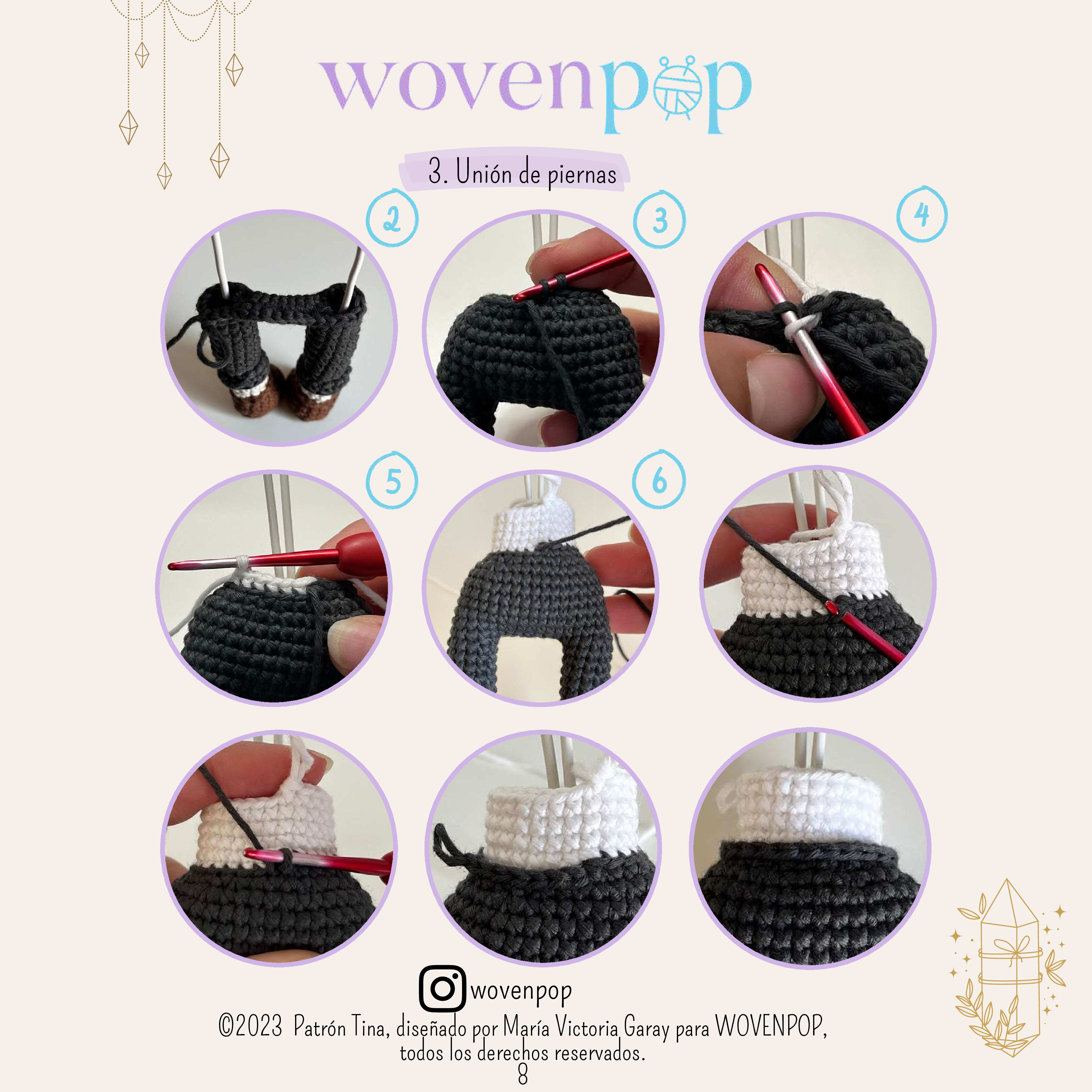 Tina - Patrón Amigurumi - Preview 2