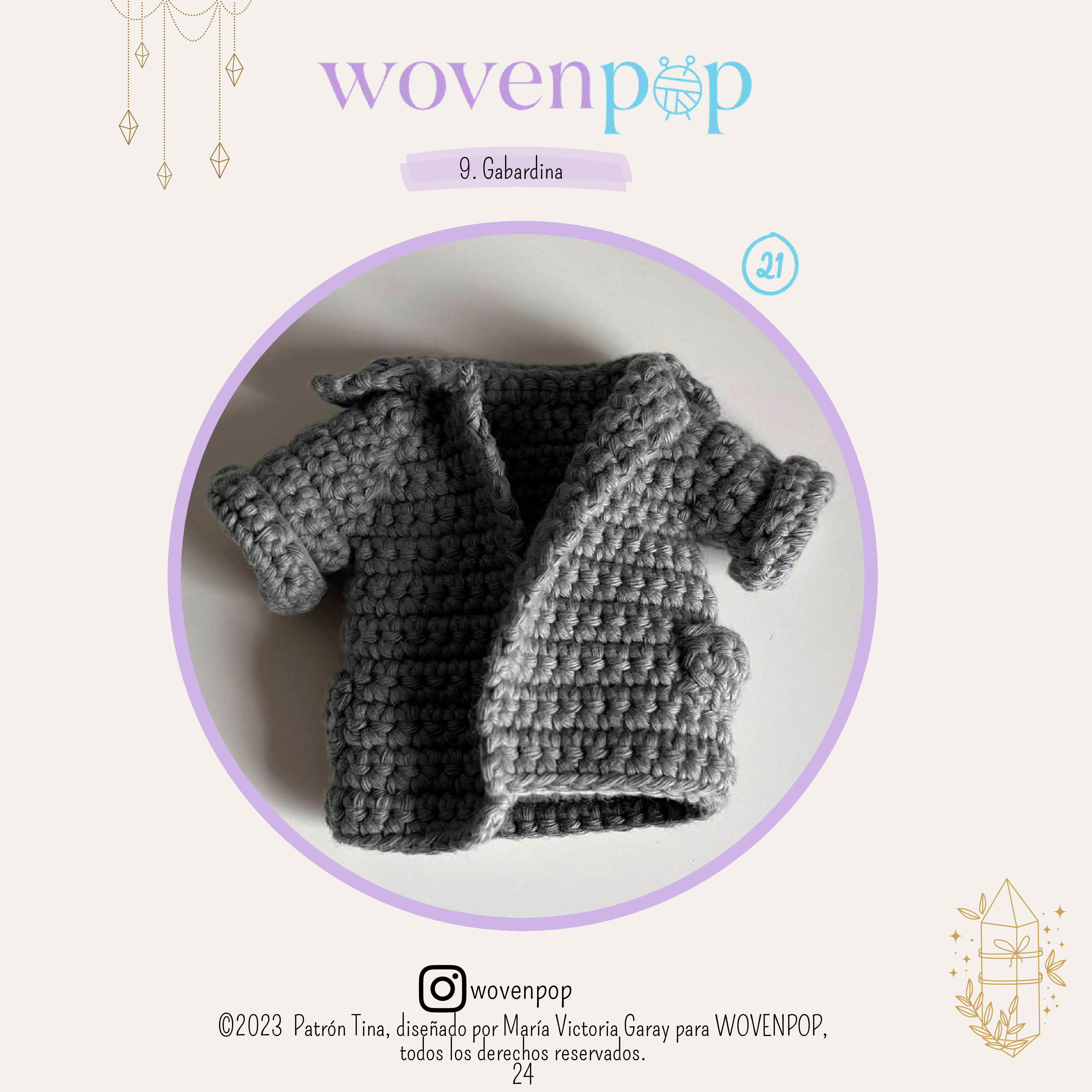 Tina - Patrón Amigurumi - Preview 4