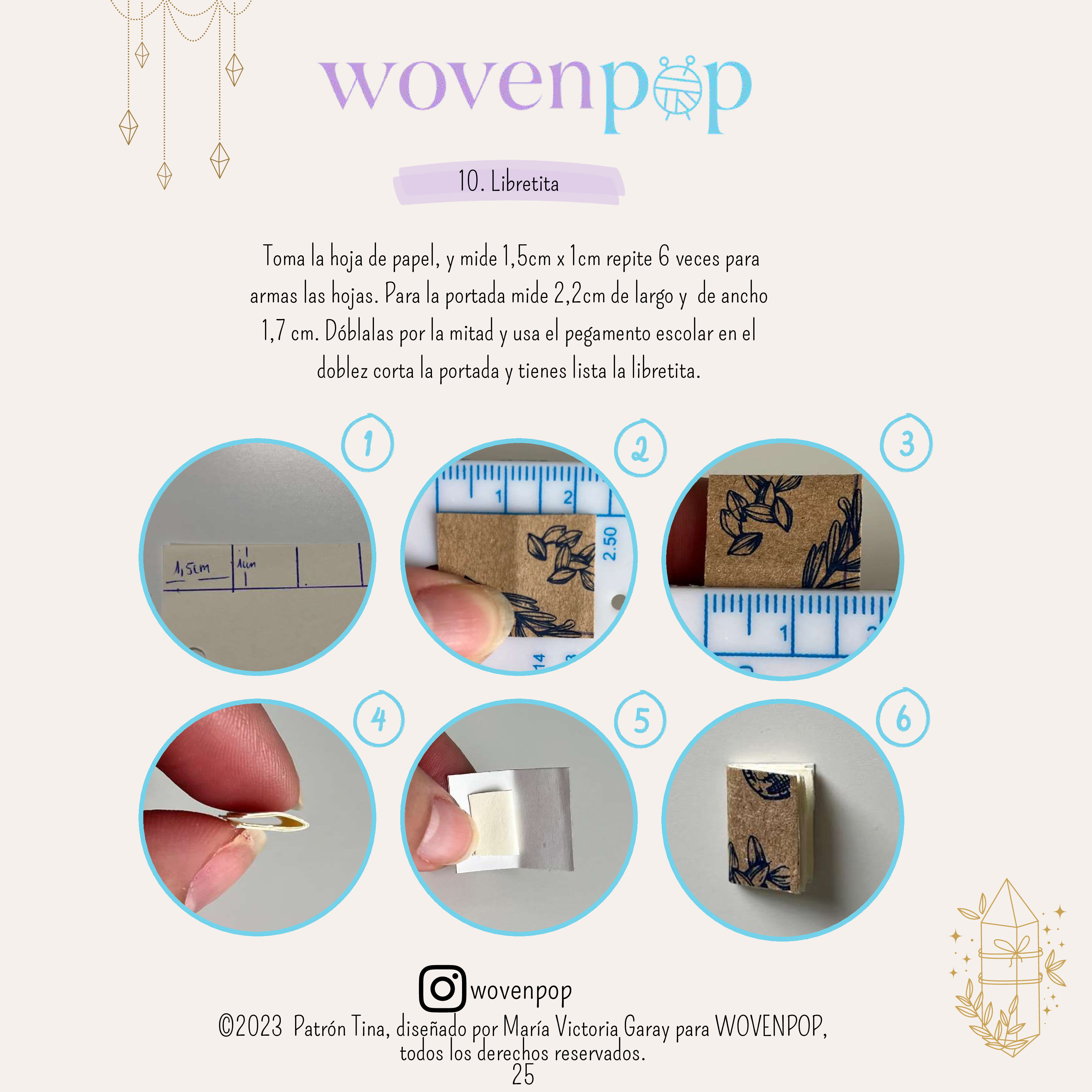 Tina - Patrón Amigurumi - Preview 5