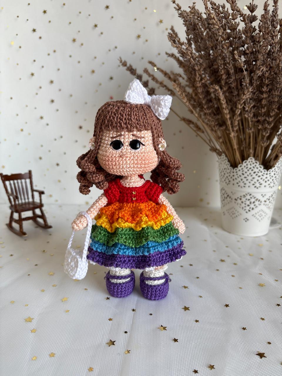 Patrón Amigurumi - Auri