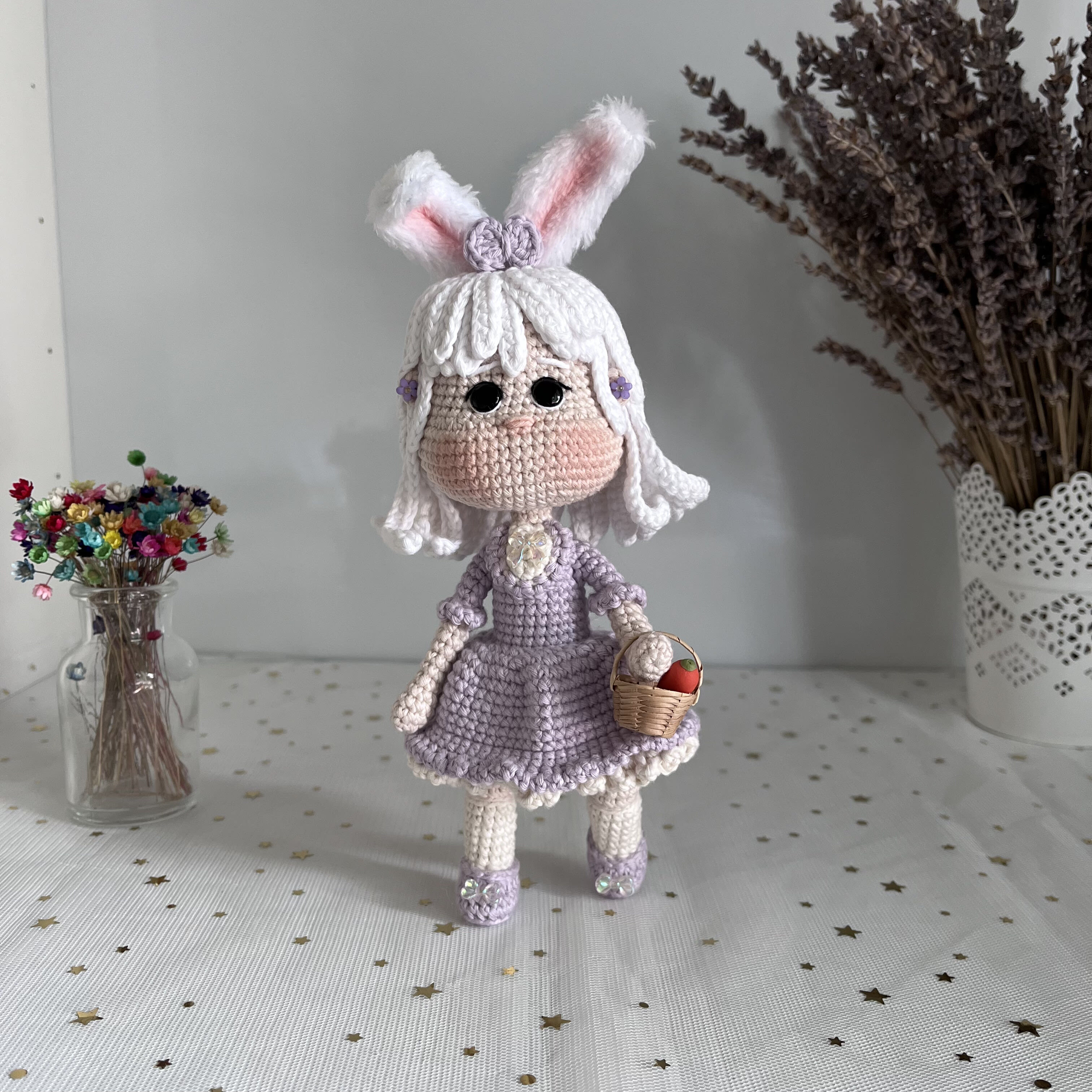 Patrón Amigurumi - Cony