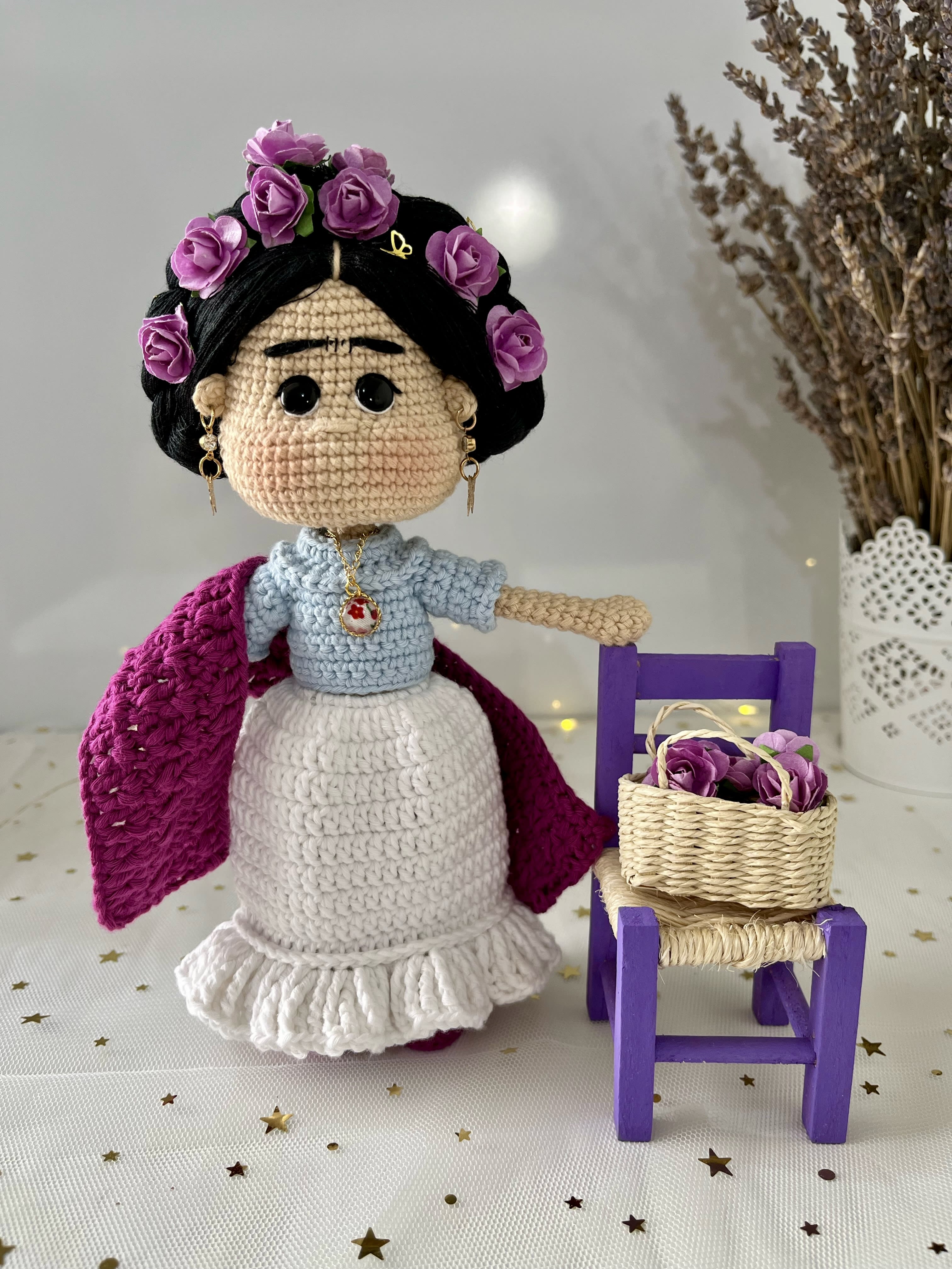 Patrón Amigurumi - Fridi