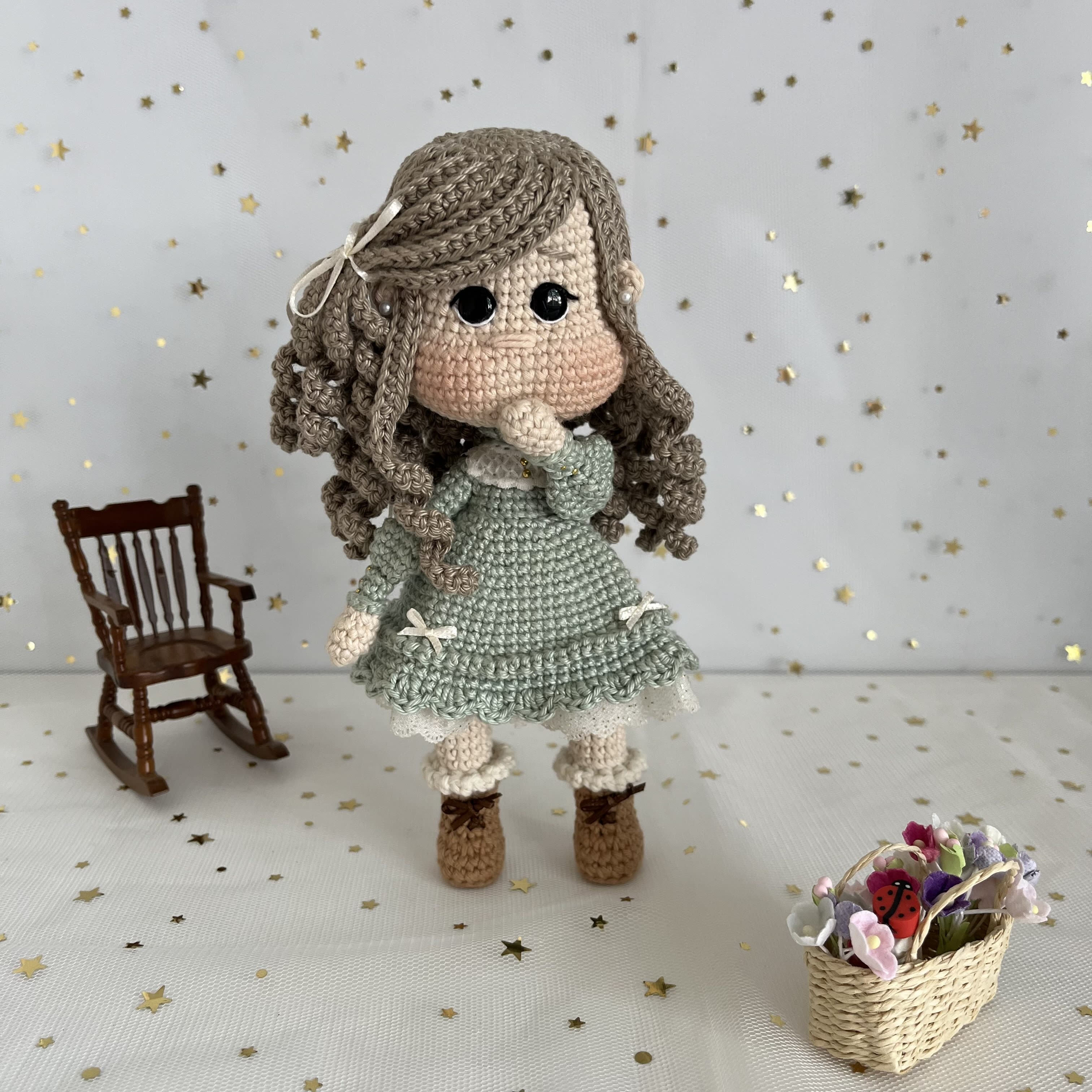 Patrón Amigurumi - Greta