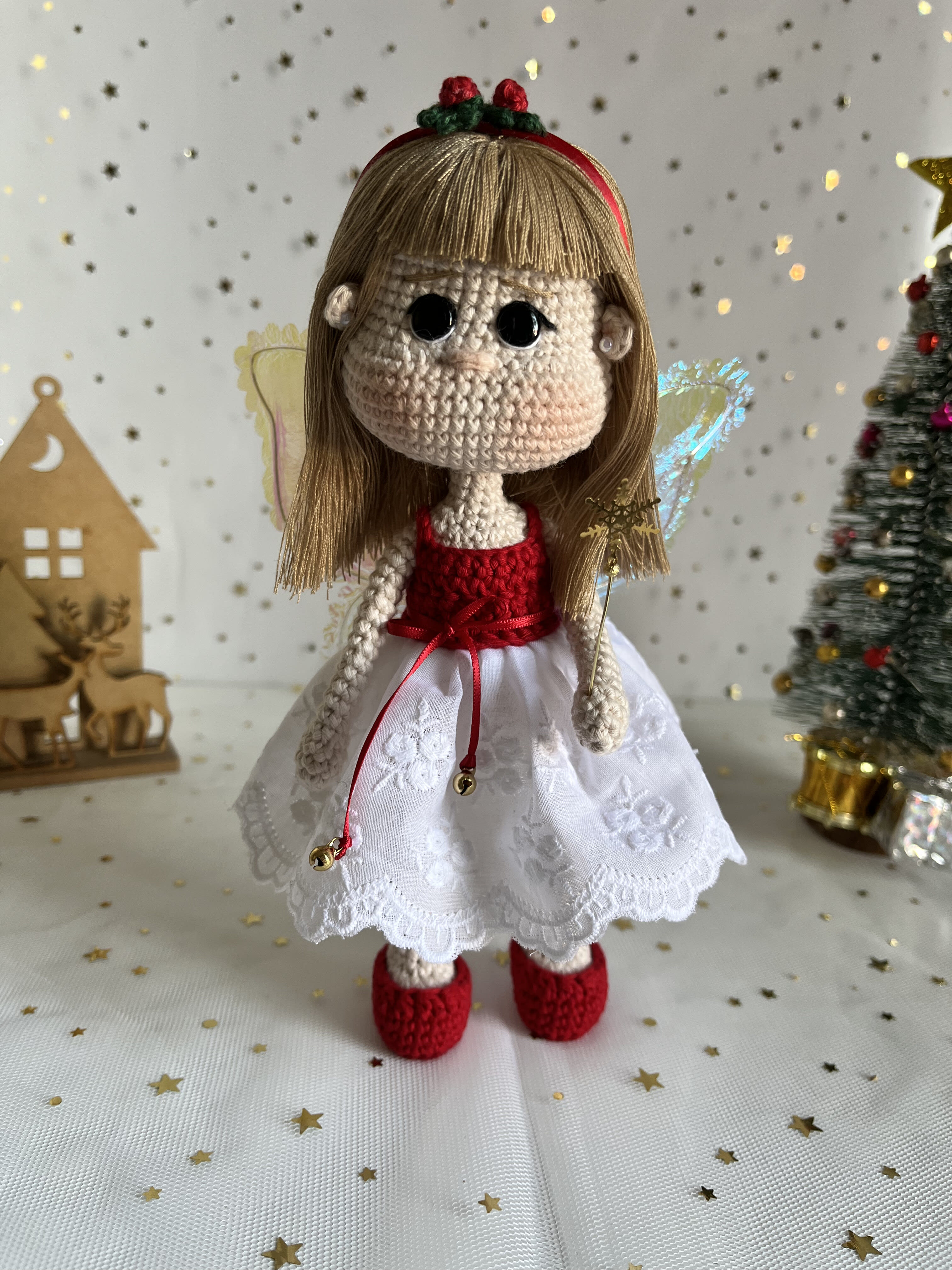 Patrón Amigurumi - Ivy