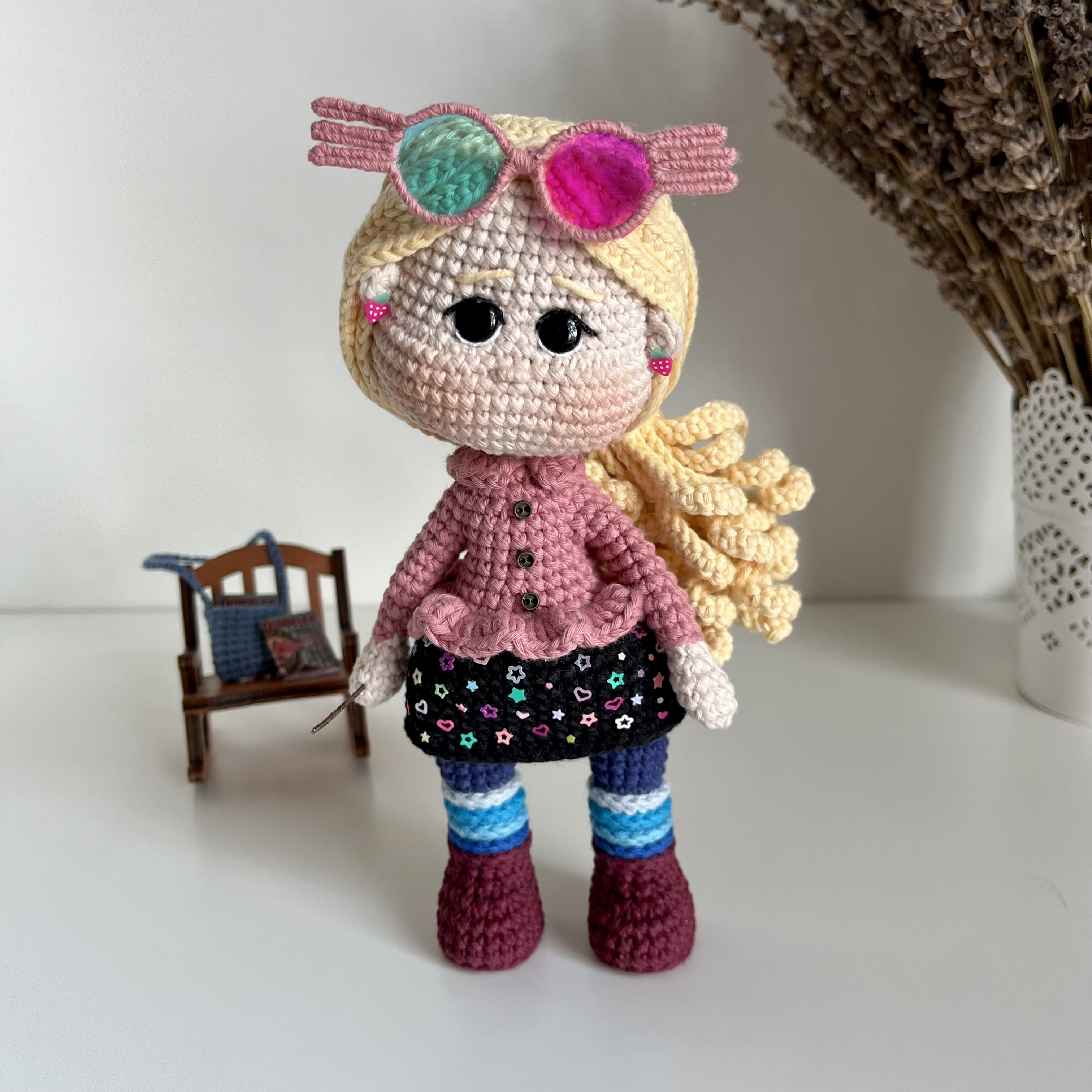 Patrón Amigurumi - Luni