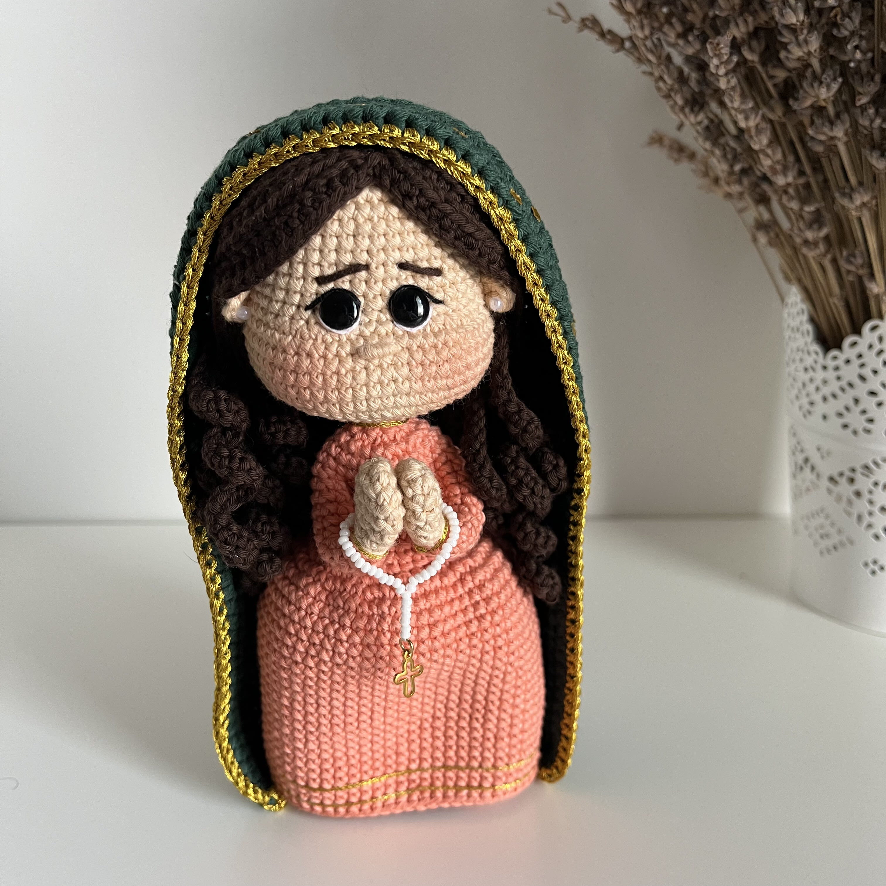 Patrón Amigurumi - Lupi (Virgencita)