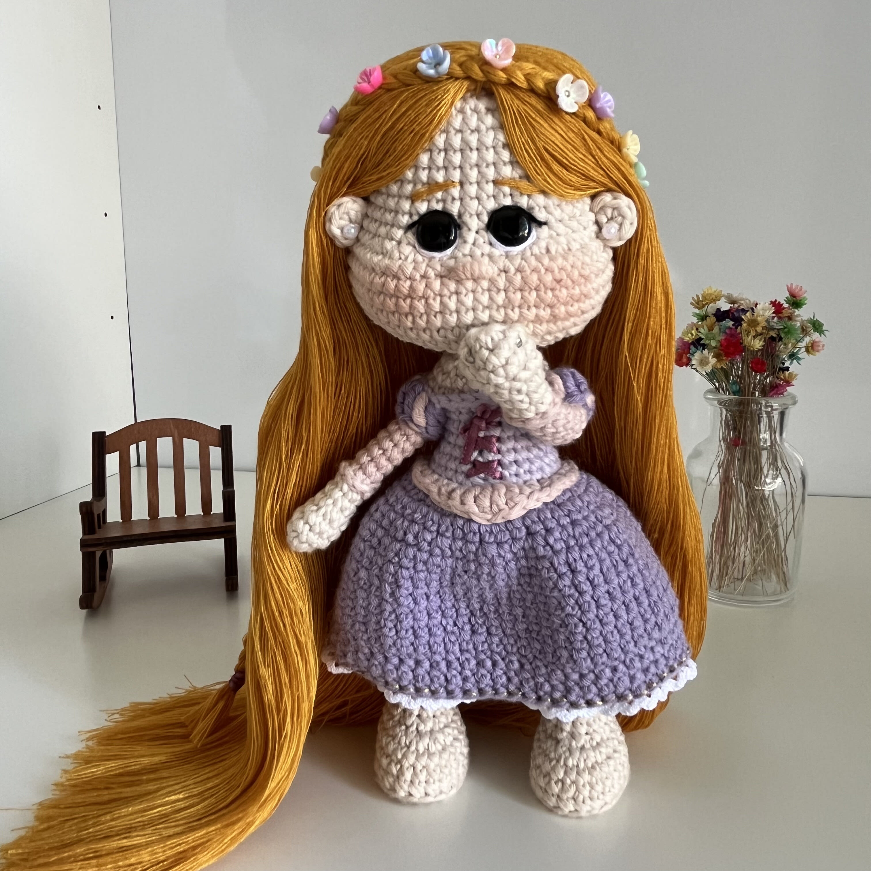 Patrón Amigurumi - Rapu