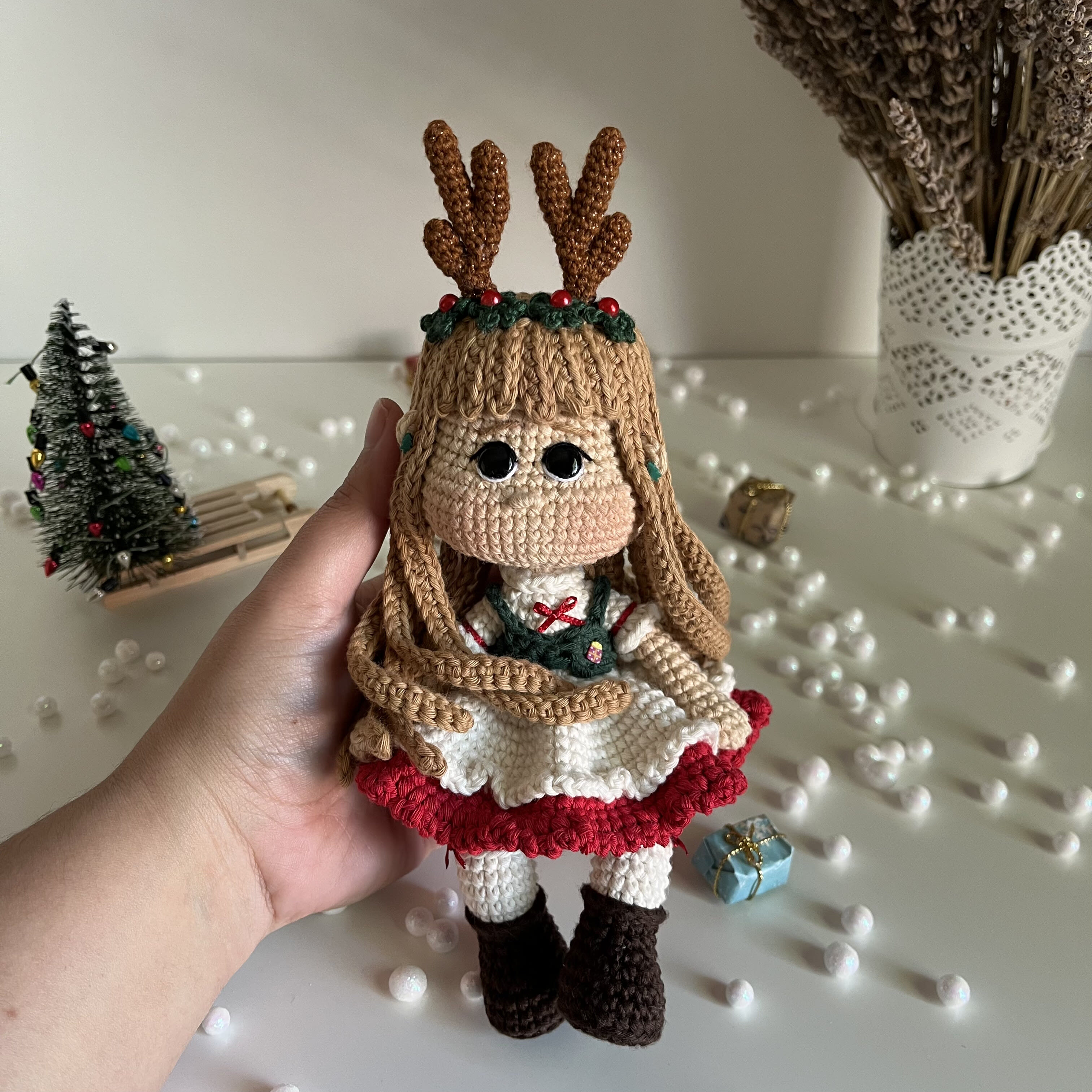 Patrón Amigurumi - Reni