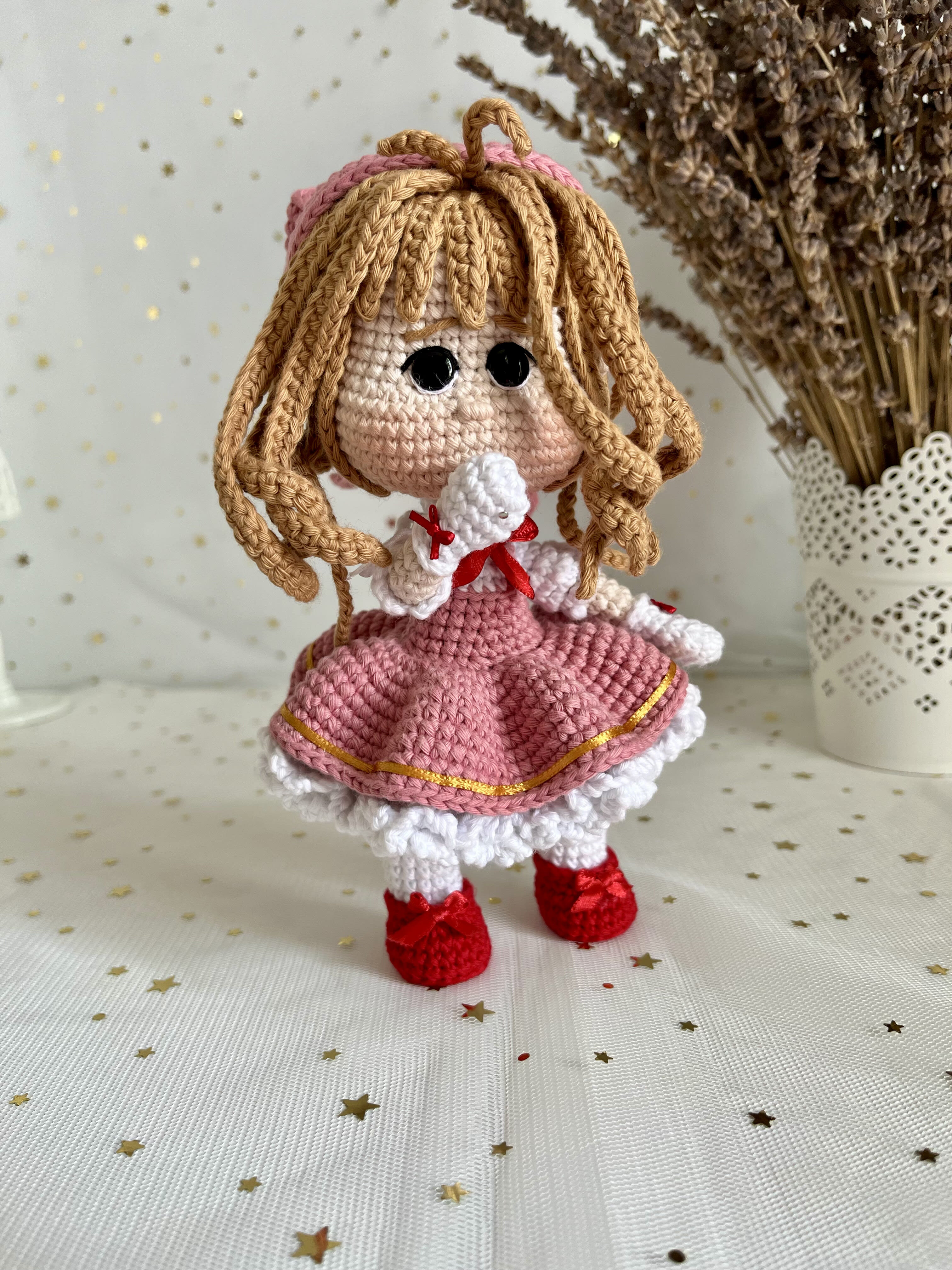 Patrón Amigurumi - Saku