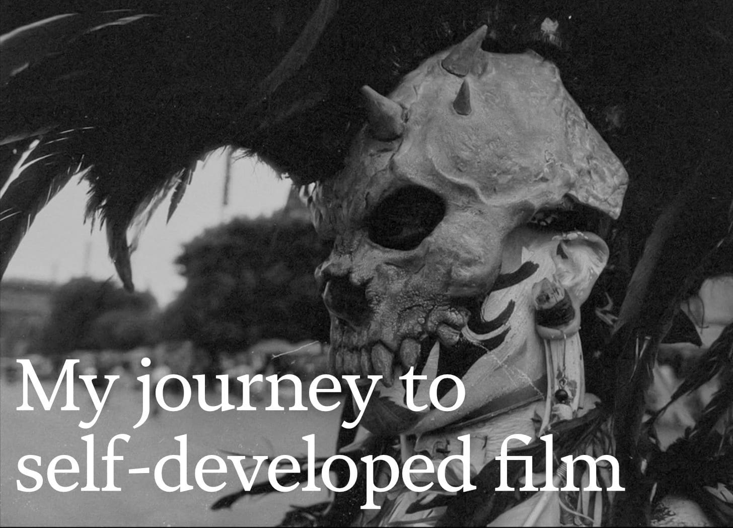 From Fear to Freedom: My Experience with DIY Film Dev & Scan