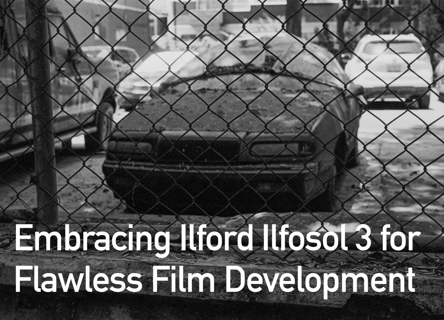 Why I Ditched Cinestill Monobath for Ilford's Ilfosol 3