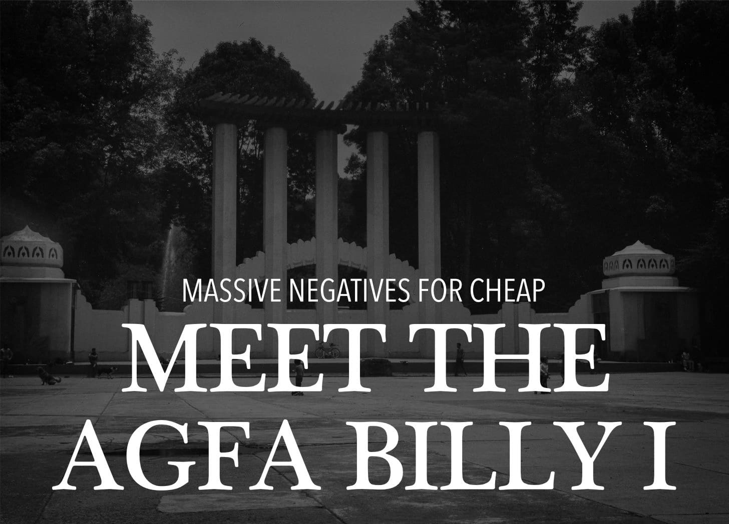 My Unexpected Leap into Medium Format: The Agfa Billy I Story