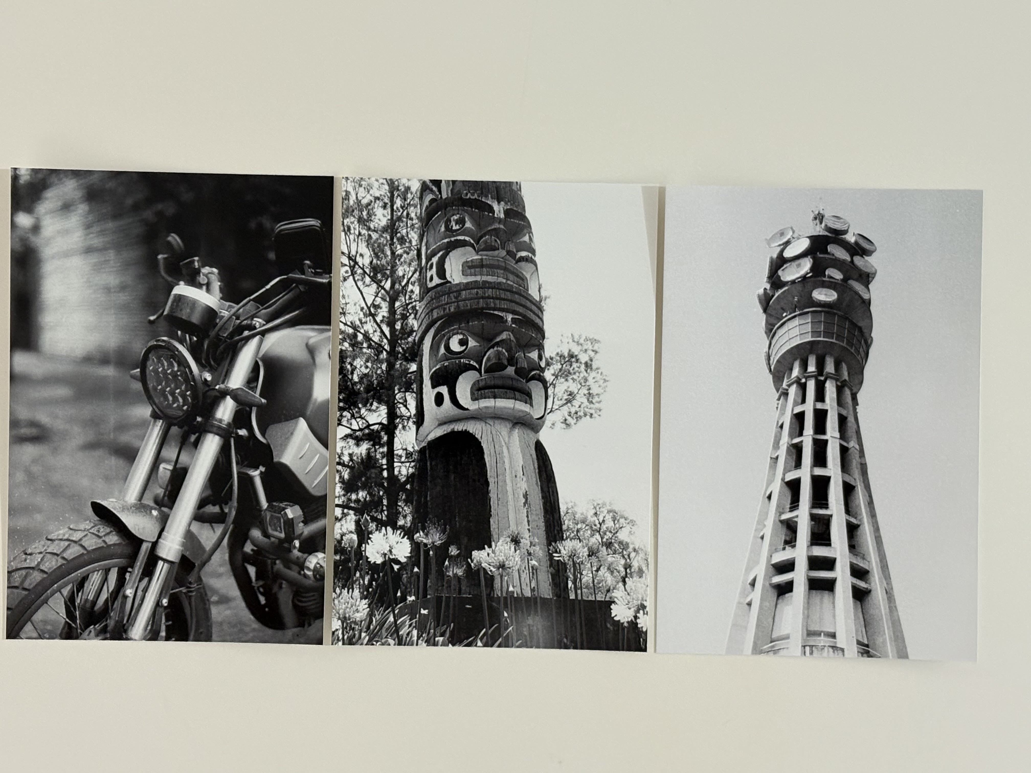 Here are some more black and whites. Great tonal range and accuracy.