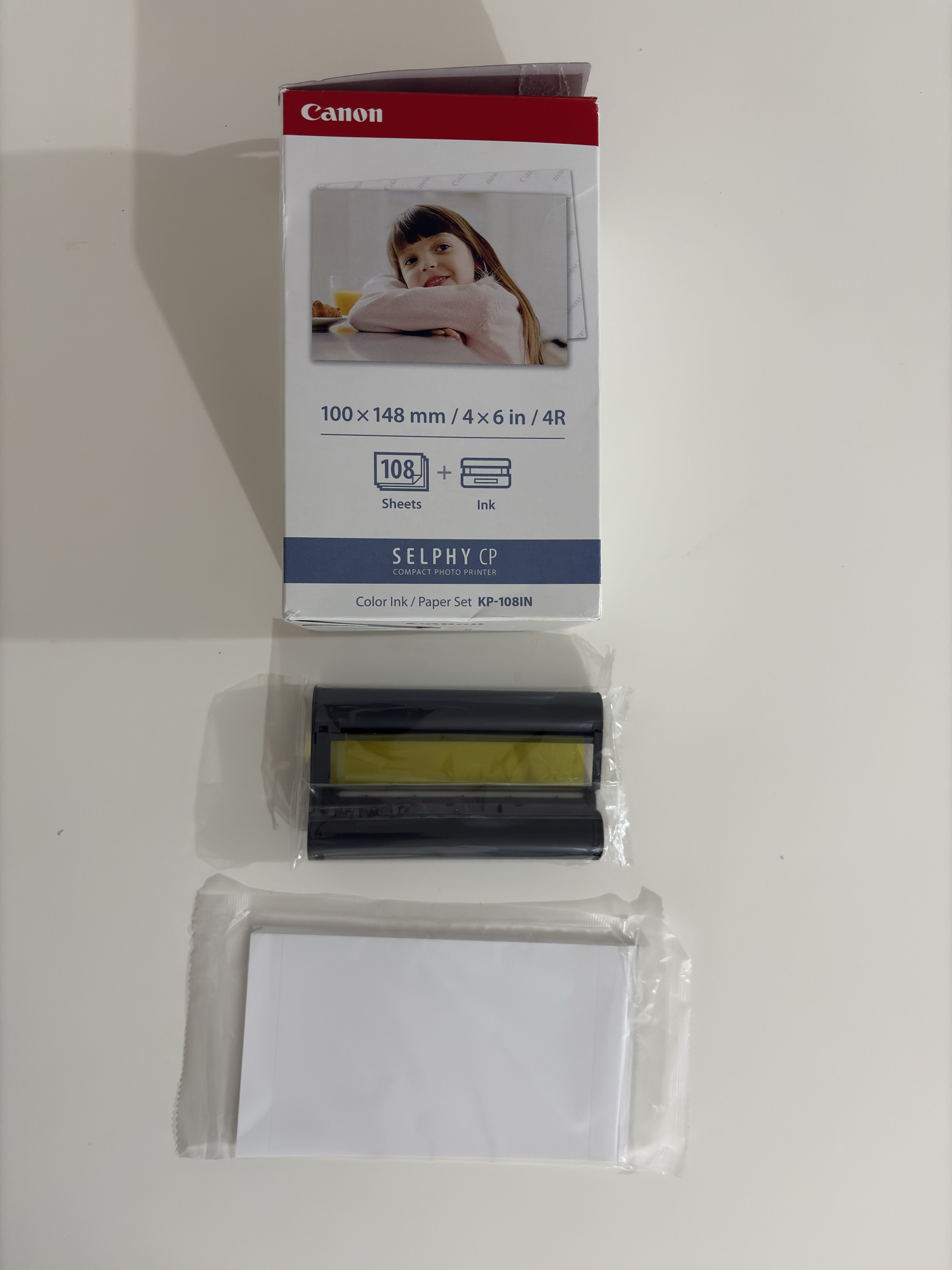 If you are getting this printer, it might be better to get the 108-pages pack.