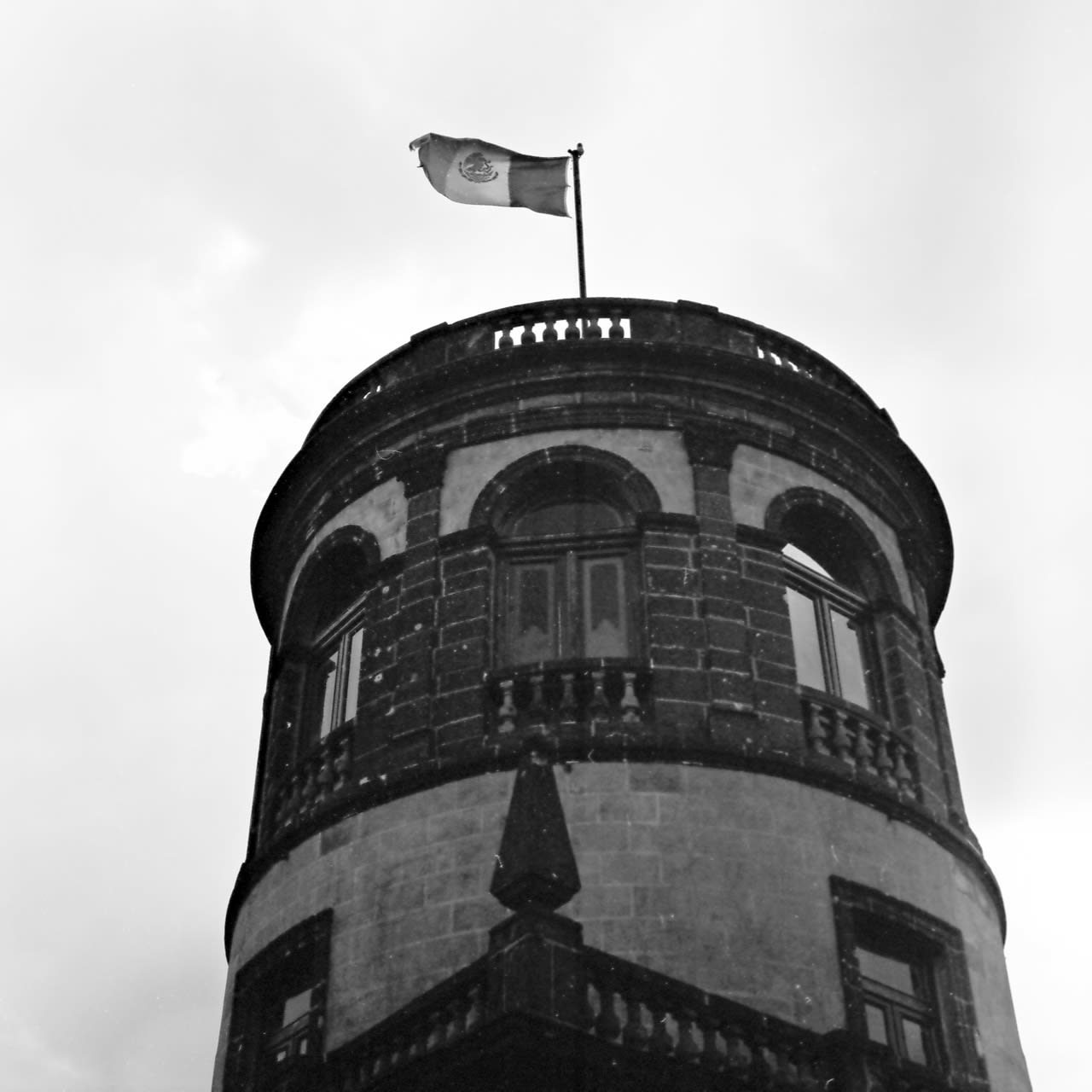 Is it too much to ask to live in a tower like this? I would be writing articles all day, and developing dozens of rolls per week. Also, I'm not sure why focusing to infinity is not sharp! My aperture was F8, if I'm not mistaken.