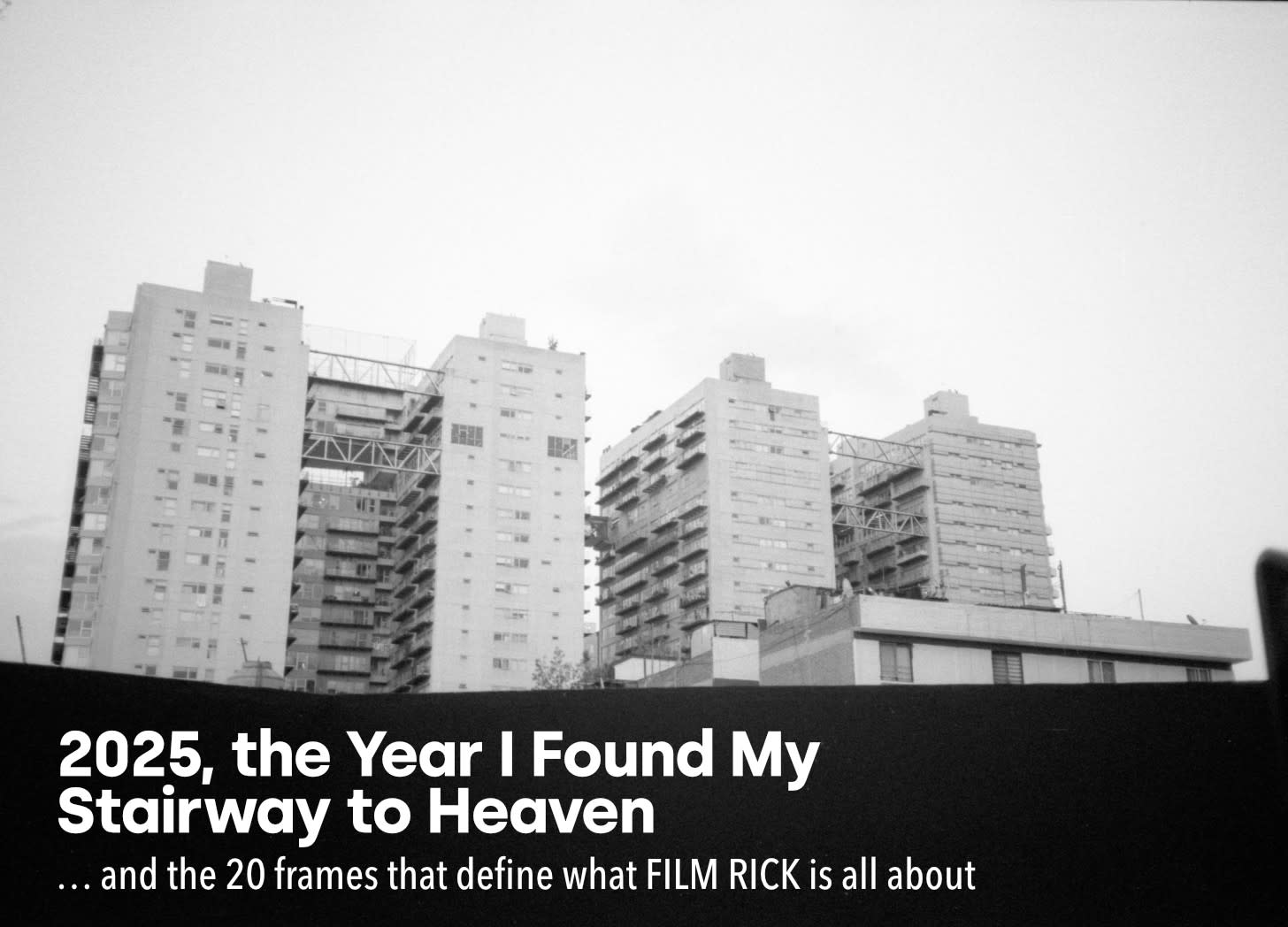 2025, the Year I Found My Stairway to Heaven