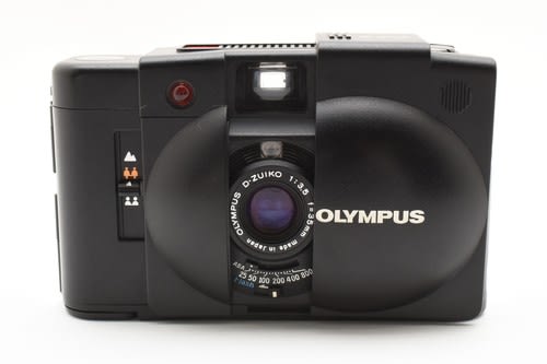 [MINT w/ Strap] Olympus XA2 Point & Shoot 35mm Film Camera From JAPAN