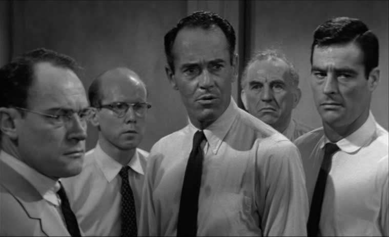 12 Angry Men [Sidney Lumet • 1957]