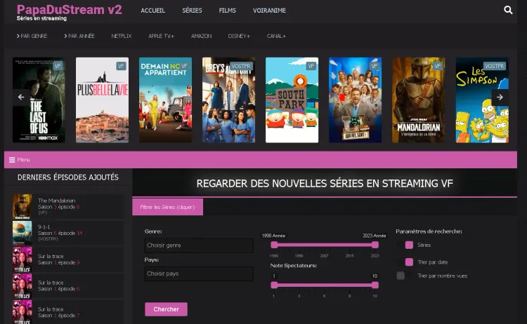 Sites de streaming de films gratuit en 2023