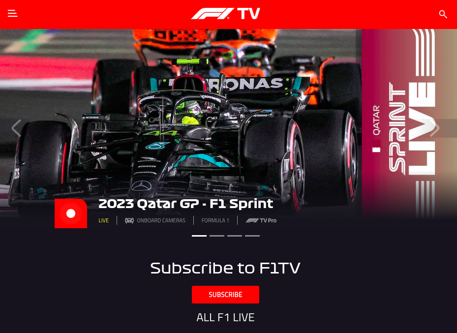 F1 TV