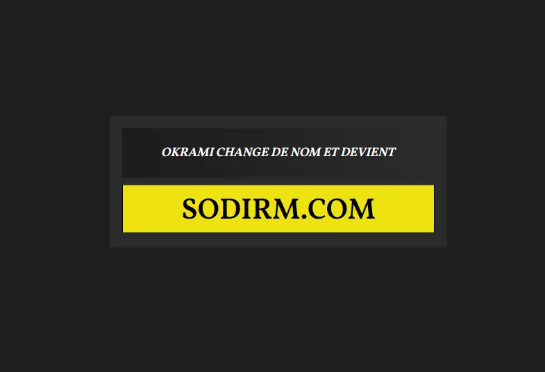 Sodirm