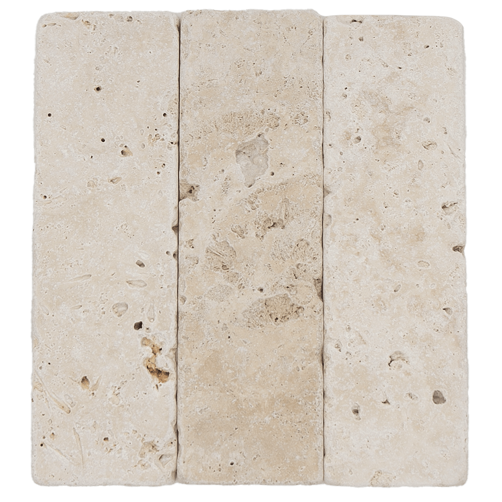 Brick Light Travertine 
