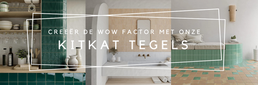 Schaffen Sie den Wow-Faktor mit unseren Kitkat-Fliesen