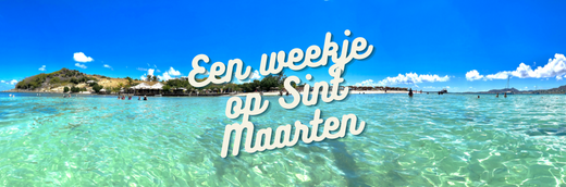 Eine Woche auf Sint Maarten mit unseren Fliesen