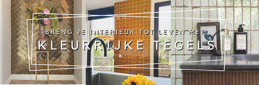 Belebe dein Interieur mit farbenfrohen Fliesen