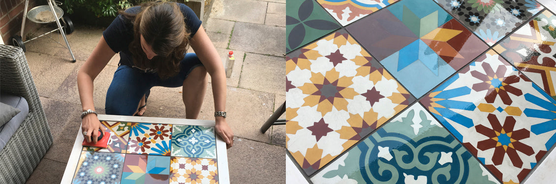 Tiling furniture