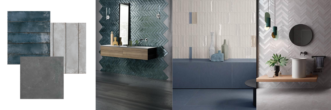 Choisissez la bonne couleur de carrelage pour votre intérieur