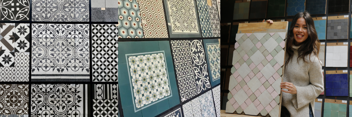 The stress of choosing tiles