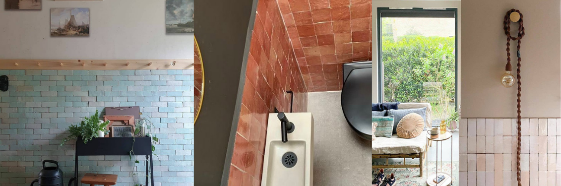 Stilvolles Interieur mit Designtegels