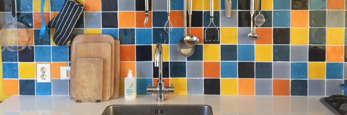 Patchwork tiles