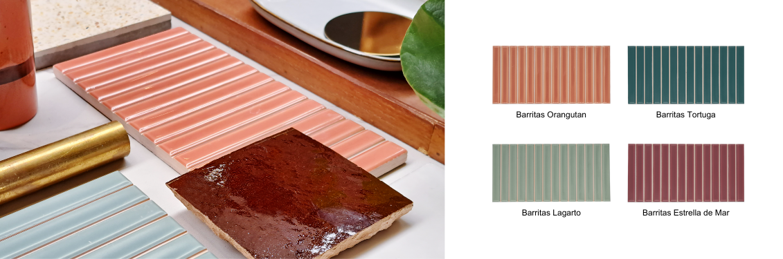 Mix and match tiles from Designtegels.nl