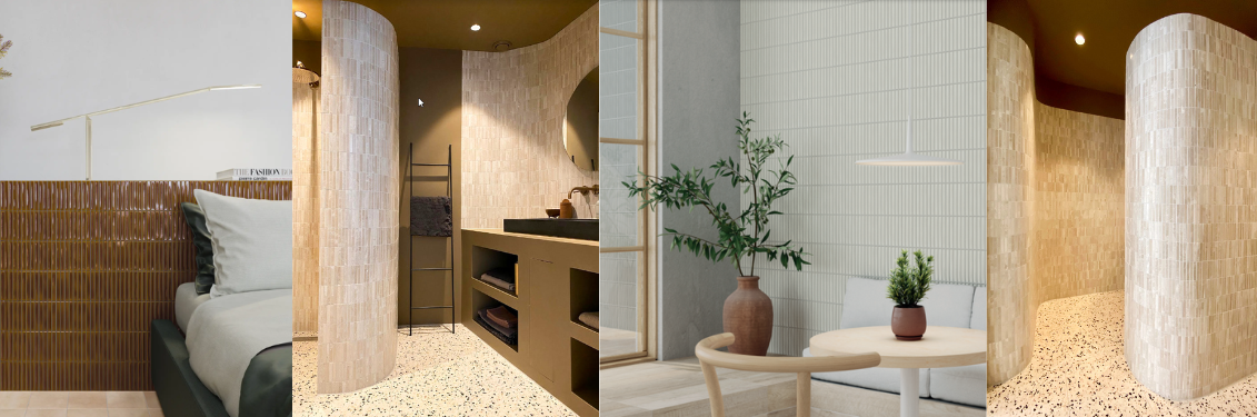 Luxury wall and floor tiles