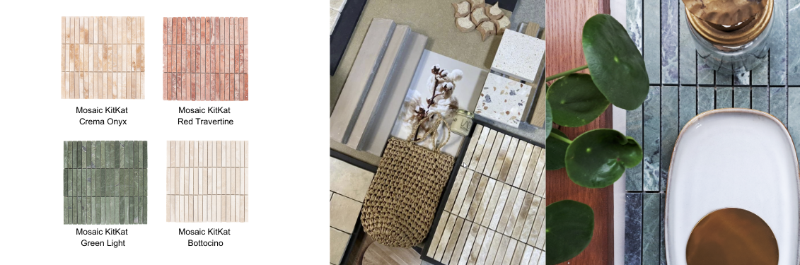 Mix and match tiles from Designtegels.nl