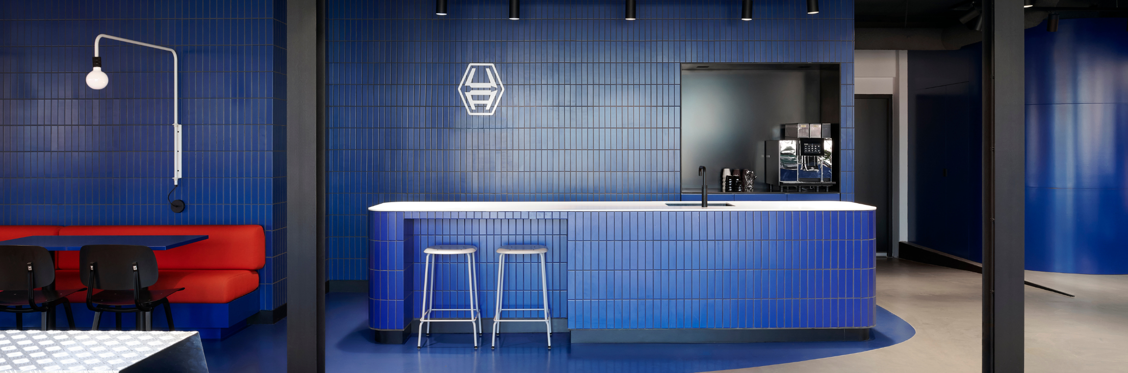 Azulejos de Designtegels para Urban Arrow