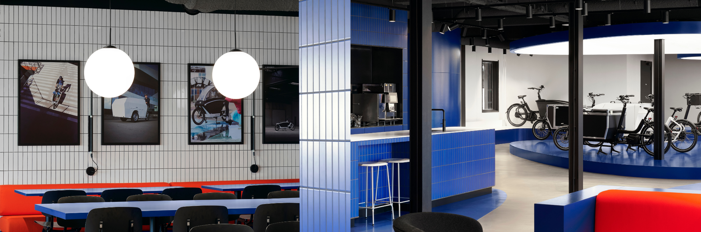 Azulejos de Designtegels para Urban Arrow