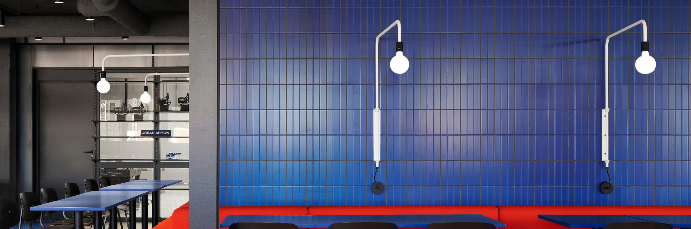 Azulejos de Designtegels para Urban Arrow